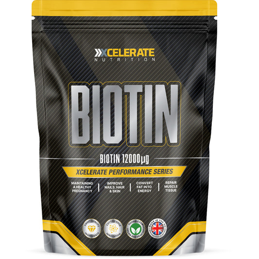 Biotin 12,000µg Tablets