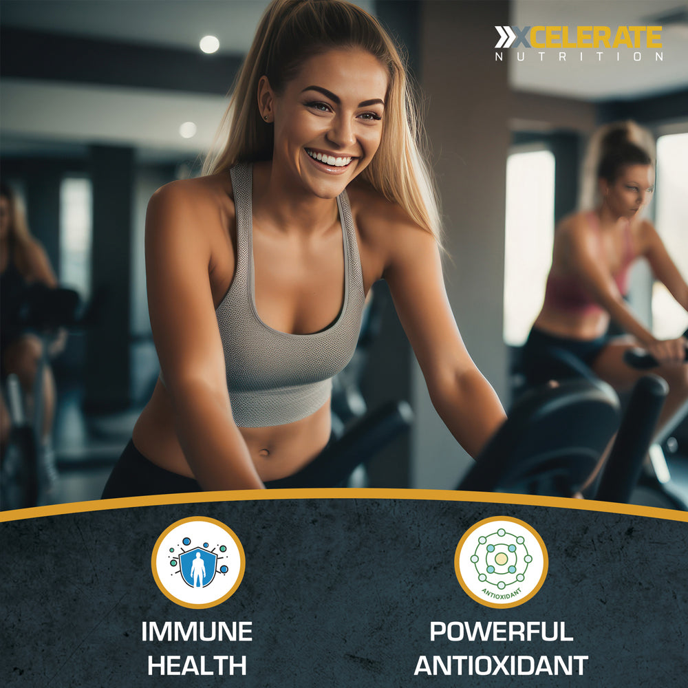 XCelerate Nutrition Super 7 Mushroom Blend Vegan Capsules