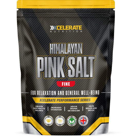 XCelerate Nutrition Himalayan Pink Salt - Fine