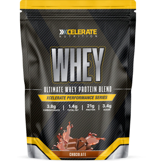 XCelerate Nutrition Whey+ Powder