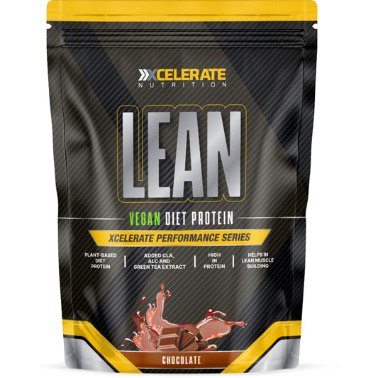 XCelerate Nutrition Vegan Lean Diet Protein Powder