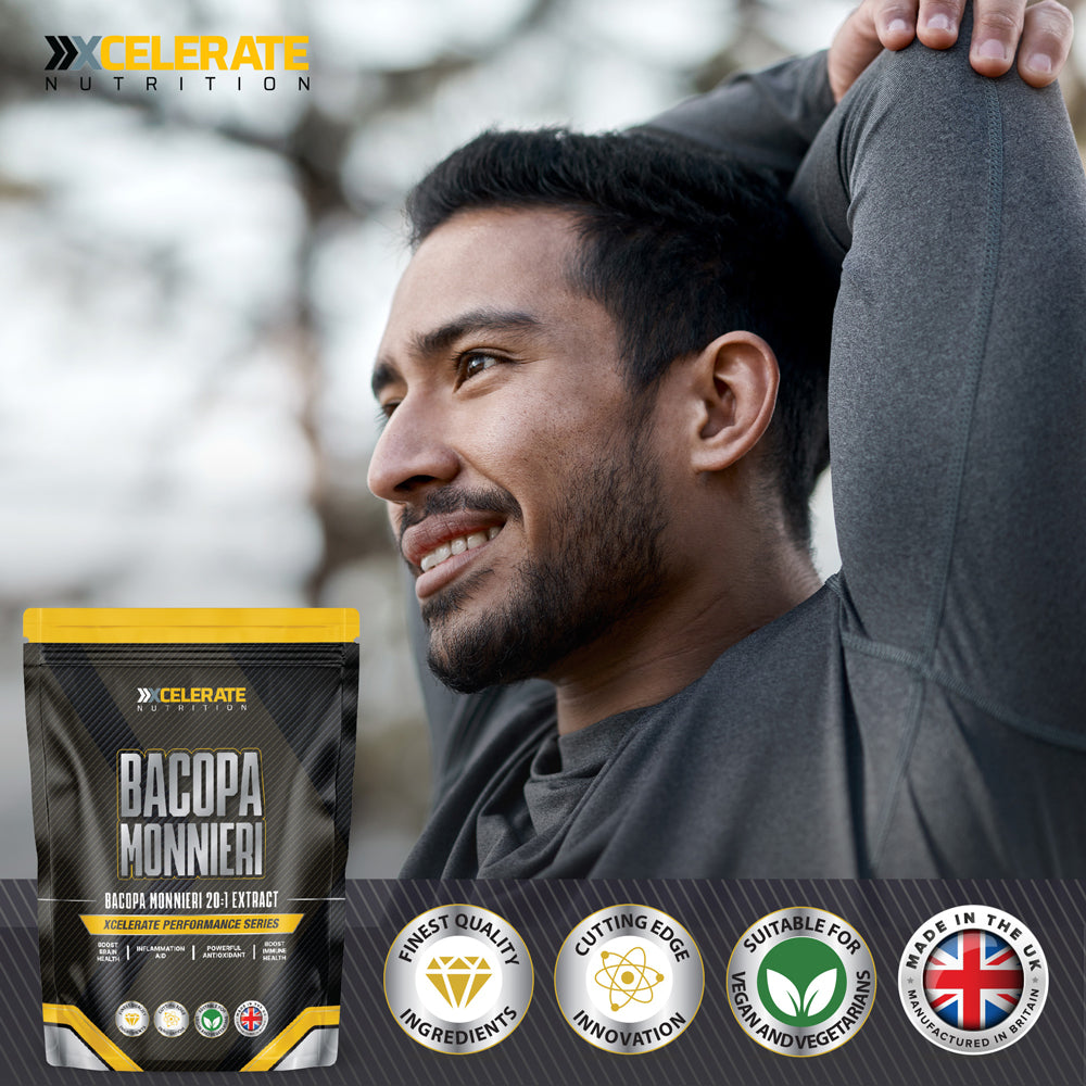 XCelerate Nutrition Bacopa Monnieri Capsule