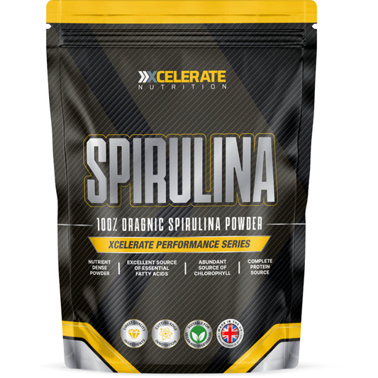 XCelerate Nutrition Spirulina 100% Organic Powder