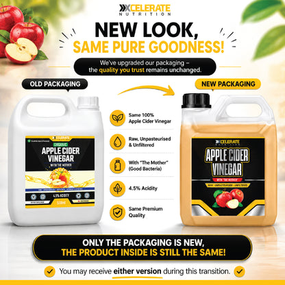 XCelerate Nutrition Apple Cider Vinegar