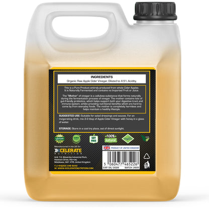 XCelerate Nutrition Apple Cider Vinegar