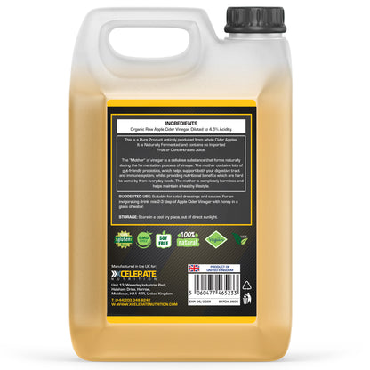 XCelerate Nutrition Apple Cider Vinegar