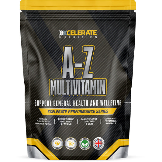 A-Z Multi Vitamins & Minerals Vegan Tablets