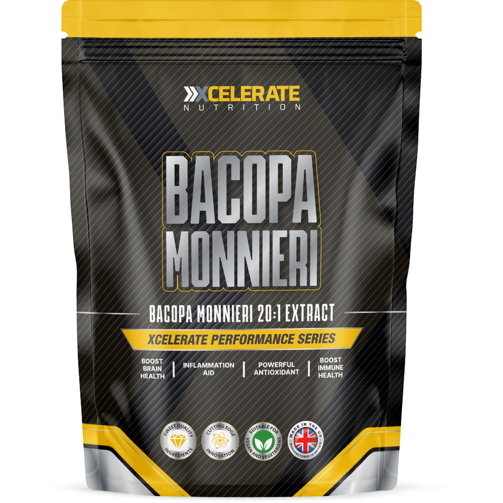 XCelerate Nutrition Bacopa Monnieri Capsule