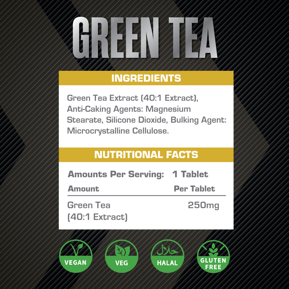 XCelerate Nutrition Green Tea Extract Tablet