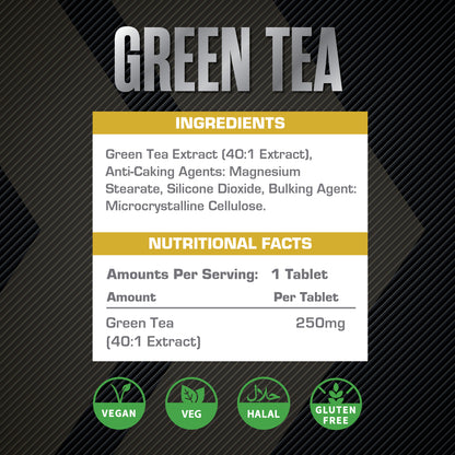 XCelerate Nutrition Green Tea Extract Tablet