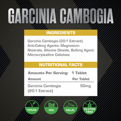 XCelerate Nutrition Garcinia Cambogia Tablet