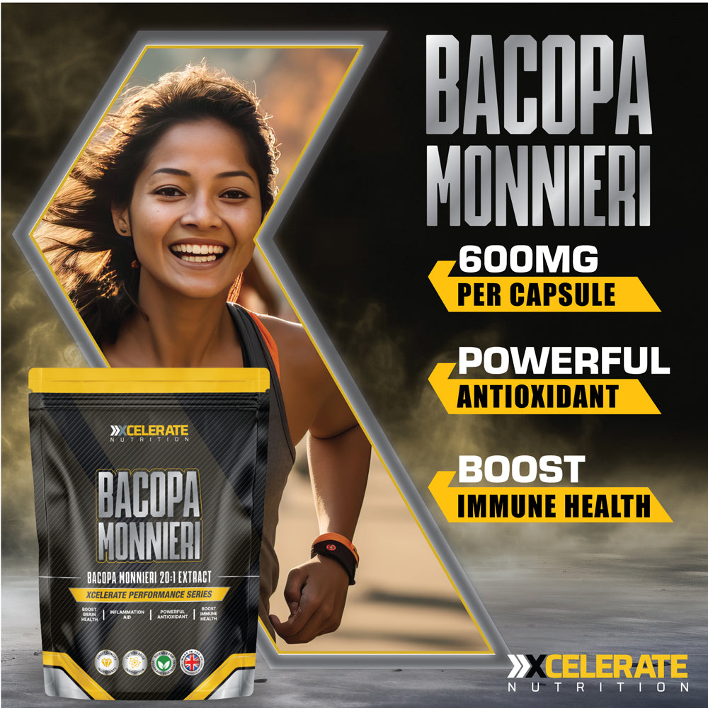 XCelerate Nutrition Bacopa Monnieri Capsule