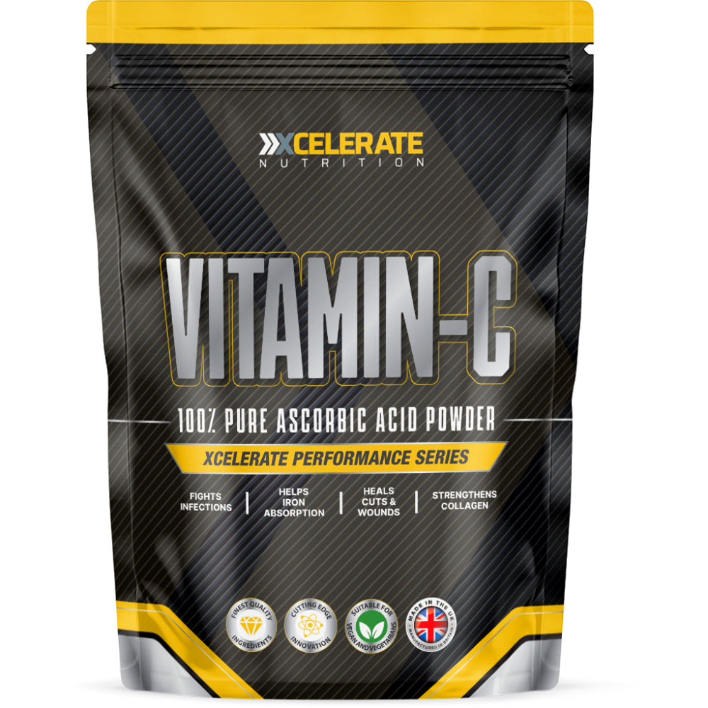 Xcelerate Health Buy XCelerate Nutrition Vitamin-C Powder Ascorbic Acid 100g/250g/500g ...