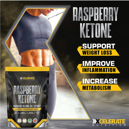 XCelerate Nutrition Raspberry Ketone Tablets