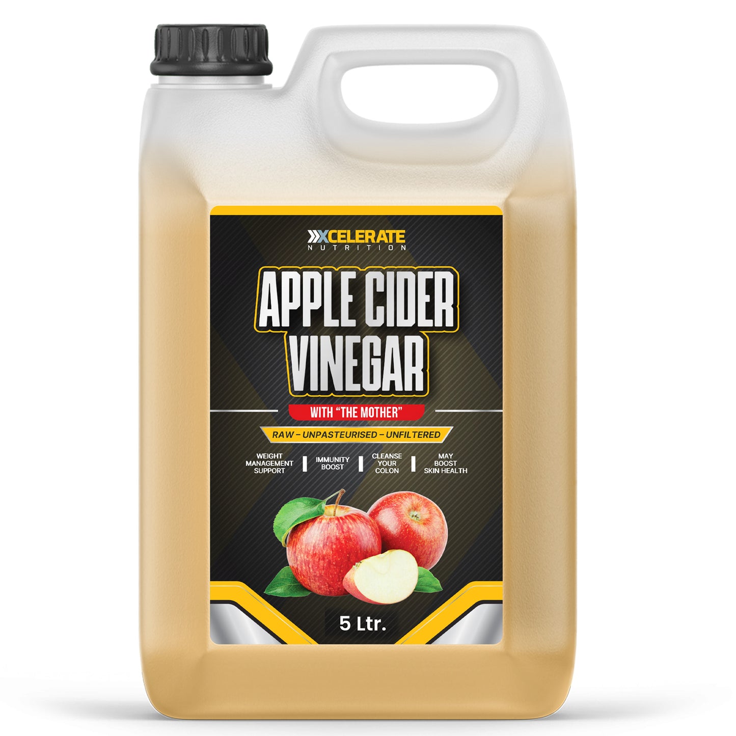XCelerate Nutrition Apple Cider Vinegar