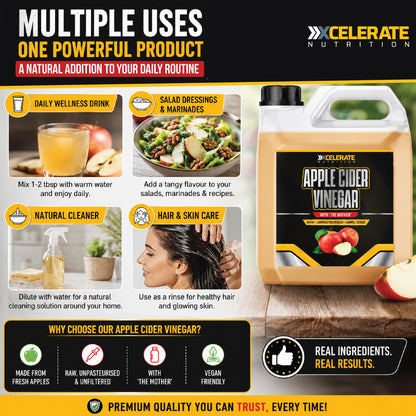 XCelerate Nutrition Apple Cider Vinegar