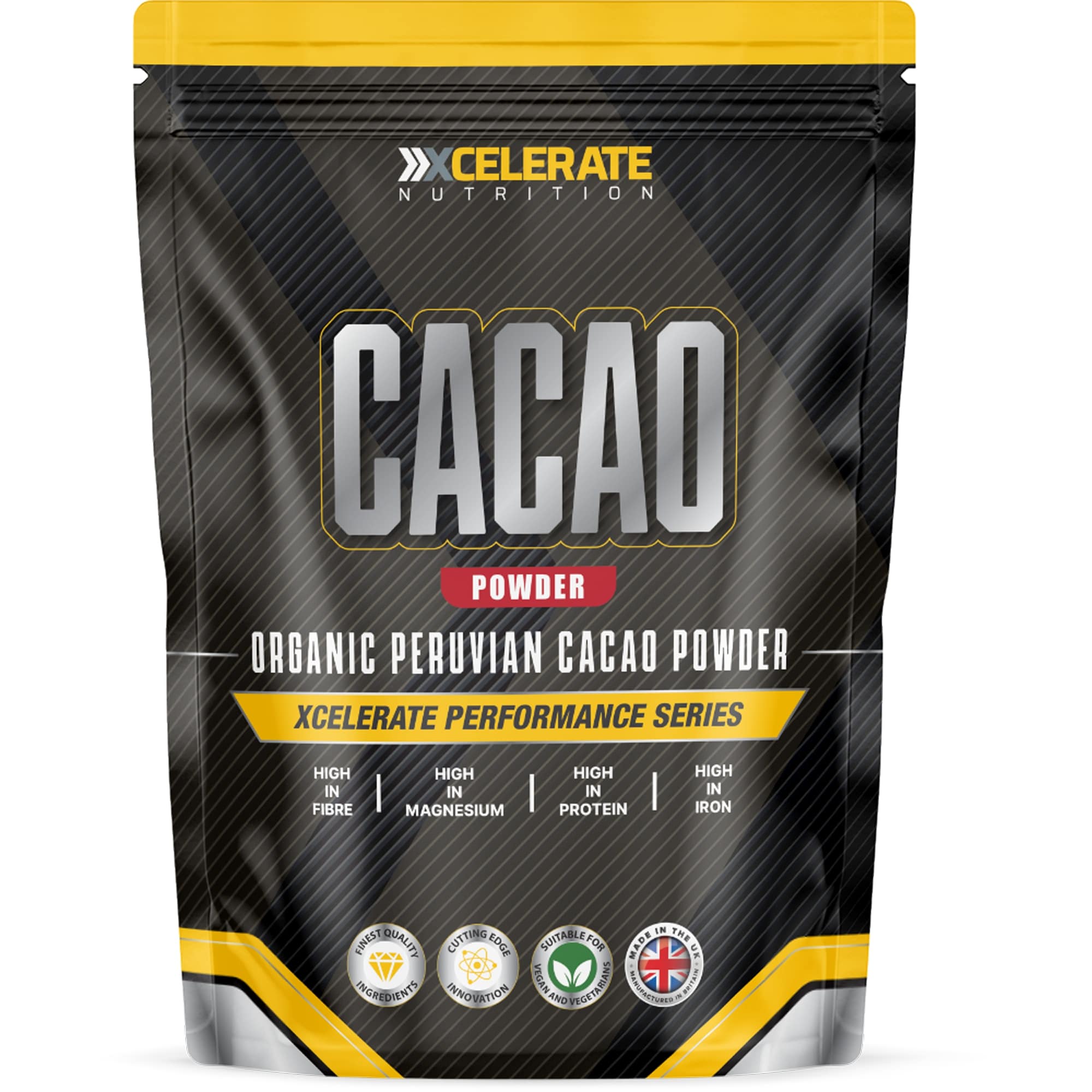 Buy XCelerate Nutrition Cacao Powder Antioxidants25g/50g/100g/250g/500g ...