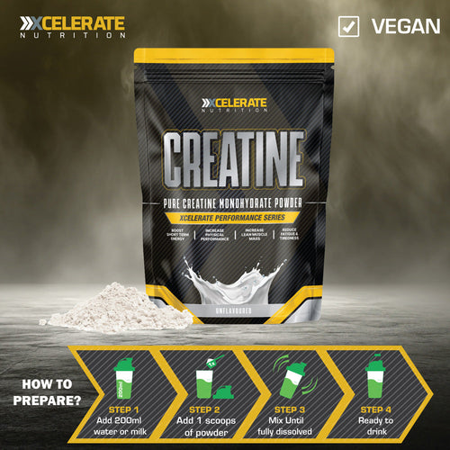 PURE CREATINE MONOHYDRATE Powder 1kg 200 Servings 200 Mesh Micronised Creatine £19.99 - PicClick UK