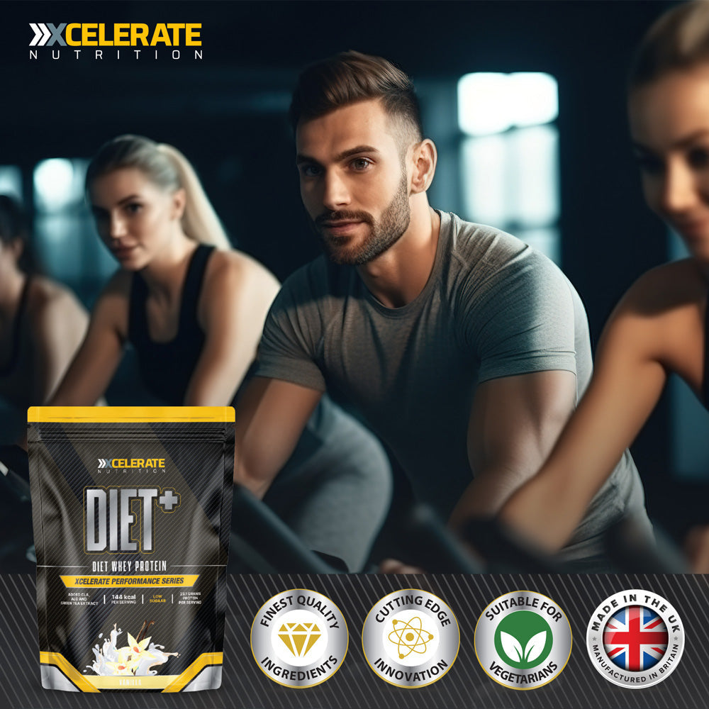 Buy XCelerate Nutrition Diet Plus Low In Carbs And Calories Powder