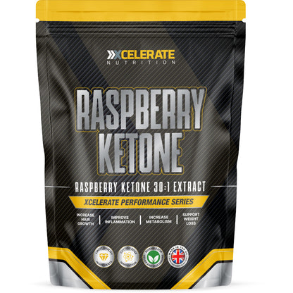 XCelerate Nutrition Raspberry Ketone Tablets