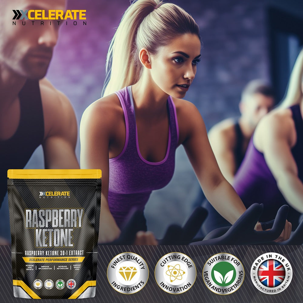 XCelerate Nutrition Raspberry Ketone Tablets
