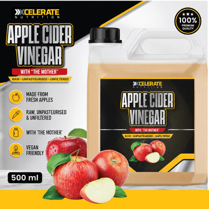 XCelerate Nutrition Apple Cider Vinegar