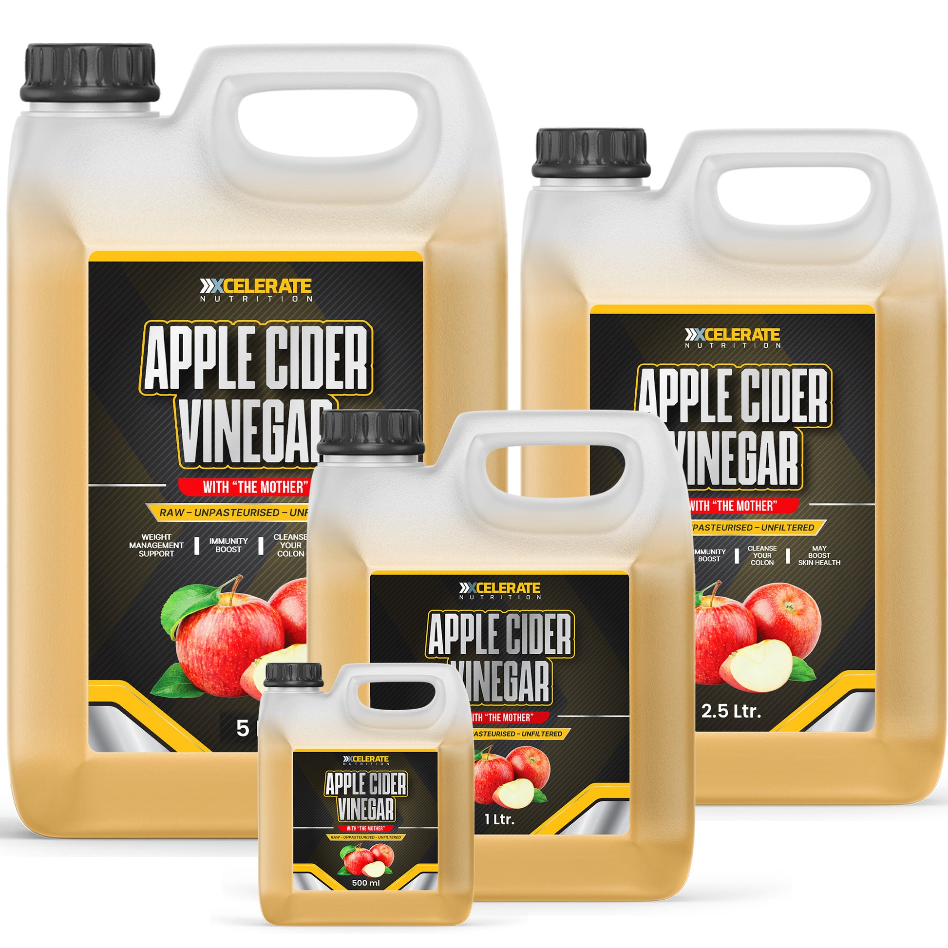 XCelerate Nutrition Apple Cider Vinegar