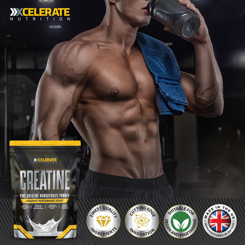 PURE CREATINE MONOHYDRATE Powder 1kg 200 Servings 200 Mesh Micronised Creatine £19.99 - PicClick UK - View #12