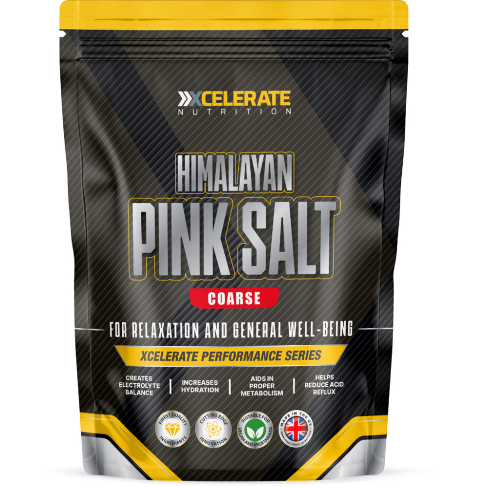 Xcelerate Health Buy XCelerate Nutrition Himalayan Pink Salt (Course) 250g/500g/1kg