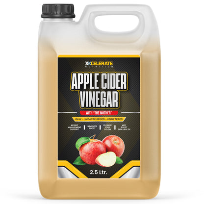 XCelerate Nutrition Apple Cider Vinegar